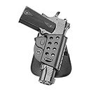 Fobus Standard Holster RH Paddle R1911 1911 style with rails Kimber TLE/RL & Springfield