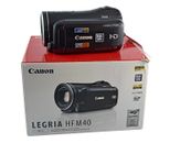 Canon Vixia HF M40 Full HD Camcorder with 16GB Internal Memory Boxed - Black