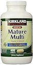 Kirkland Adult 50+ Mature Multi Vitamins & Minerals, 400 Tablets