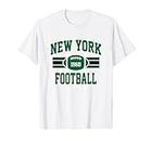 New York Football Athletic Vintage Sports Team Fan Gift T-Shirt