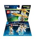 Lego Dimensions: Fun Pack Sensei Wu (White Ninja)