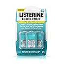 Listerine Frische Minze Taschenpakete Mundpflege Streifen, Tötet 99 % Der Keime von Mundgeruch, 72 Streifen