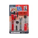 Set Of Tools For Children Tools Mechanic 8 Pieces Toy NEUF