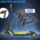 Adults Teens 900W 40KM/H Electric Scooter 8.5 inch 50km Portable Foldable eBike