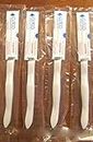 CUTCO Set of 4 Steak/Table Knives #1759 - Pearl White