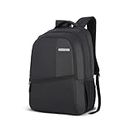 American Tourister Valex 28 Ltrs Large Laptop Backpack with Bottle Pocket and Front Organizer- Black