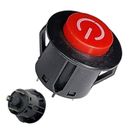 Power Start Button Switch 1.1in Accessories for Kids Powered Ride On Car