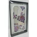 Coach Cell Phones & Accessories | Coach Protective Case For Samsung Galaxy S22+ / S22 Plus, Moody Floral | Color: Pink/Silver | Size: Os