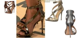 Vince Camuto Women's Sandal Shoes Heels Sandal Shoes Metallic 8, 9