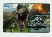 Walmart Gift Card - Jurassic World, Dinosaurs - Collectible No Value - I Combine