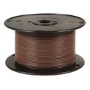 GROTE 87-8501 16 AWG 1 Conductor Stranded Primary Wire 500 ft. BN