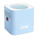 XMK RV Fridge Fan, 3,000 RPM Motor Circulate Air Inside Efficiently, RV Refrigerator Fan with On/Off Switch & Multiple Air Vents, Keeps Food Fresher Longer (Blue)