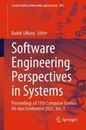 Radek Silhavy Software Engineering Perspectives in Systems (Poche)