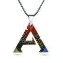 ARK SURVIVAL EVOLVED NECKLACE Video Game Gaming Fan Colorful Pendant