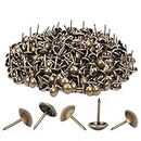 300 Stück robuste Polsternägel 11 x 17 mm Bronze Retro Vintage Dekorative Nägel für Möbel Sofa Sessel Bett DIY Reißzwecken