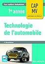 Technologie de l'automobile 1re année CAP MV (2017) - Pochette élève