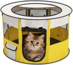 Cat Tent,Foldable Cat House,Pet Playpen Foldable,Outdoor Cat Tent for Puppy, Dog
