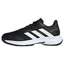adidas Men's CourtJam Control Tennis Sneakers, core Black/FTWR White/Grey Four, 9.5 UK