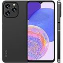 KXD A07 4G Unlock Cheap Cell Phone, Android 12 Unlocked Phone, 4500 mAh Smartphone, 13MP+8MP Camera, 6.52Inch HD+ Display, 4GB + 128GB Mobile Phone 256GB Extension, Fingerprint/Face ID - U.S. Version