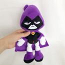 Teen Titans Go Raven Stuffed Plush Doll Soft Toy kid's Gift 27 cm
