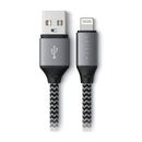 Satechi USB Type-A Male to Lightning Male Cable (0.8') ST-TAL10M