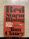 Red Storm Rising by Tom Clancy (1986, Hardcover)