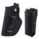 Tactical Concealed Carry Pistol IWB OWB Gun Holster with Single Magazine Pouch