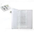 Neuftech 22 + 2 Game Card Holder Case Shell for Nintendo 3DS, DS, DSi and DSi XL Storage Box