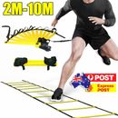 Speed Agility Ladder Fitness Training Ladder Soccer Sports Footwork Practise Gym