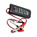 Car Battery Tester Auto Cranking and Charging System Test Automotive Load Tester
