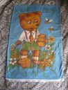 Decorative Vintage Pillow Case 'BEE MY HONEY' (Single) 45 cm x 70 cm