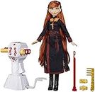 Disney Frozen Sister Styles Anna Fashion Doll With Extra-Long Red Hair, Braiding Tool and Hair Clips - Toy For Kids Ages 5 and Up