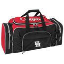 Red Houston Cougars Action Pack Duffel Bag