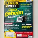 LINUX WELT + DVD 3/2021 Handbuch Libre Office Lernkurs USB PC SSD Raspberry Wlan