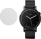 dipos I 2x Screen Protector matte compatible with Motorola Moto 360 42mm (2. Gen.) Protection Films