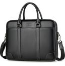 New Fashion Business Mens Leather Briefcase Handbag Laptop Messenger Bag CE