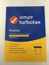 TurboTax Premier 2023 Federal + State Windows PC, Mac, CD, Sealed, Investments 