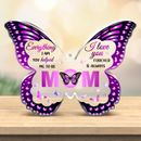 Gifts for Mom,Mothers Day Unique Mom Birthday Gift Ideas,5X3.8 Butterfly Acrylic