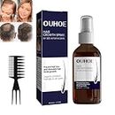Ouhoe Hair Growth Spray, Ouhoe Stronger and Hair Thickening Spray, Hair Regrowth Treatments for Women & Men (1pc)