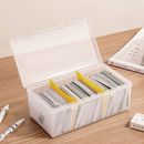 School Office Supplies Storage Box Sticker Tape Box Stationery Organizer