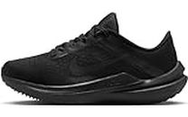 Nike Women's DV4023-001 W Air Winflo 10 Black/Black-Black-Anthracite Running Shoe - 5 UK (7.5 US)