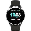 Smart Watch, UMIDIGI Uwatch 2S Fitness Tracker Heart Rate Monitor, Activity Tracker with 1.3" Touch Screen, 5ATM Waterproof Pedometer Smartwatch Sleep Monitor for iPhone.…
