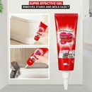 Household Mold Remover Gel Mildew Remover Caulk Cleaner Deep Down Cleaning Tool
