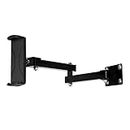 Techzere Wall Mount Tablet Cell Phone Stand Long Arm Stretchable Holder for 4-13 inch Devices