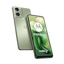 Motorola g24, Display 6.56" HD+ 90 Hz, 50+2 MP, 5000 mAh ricarica 15W, 4/128GB, Dual SIM, IP52, NFC, Android 14, Cover Inclusa, Verde (Green)