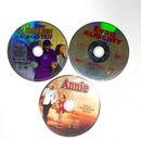 Disney Other | Dvd Bundle (3) Annie - Special Edition, Evan Almighty, College Road Trip Disney | Color: Black/Gold | Size: Osbb