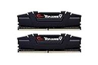 G.Skill Ripjaws V Series 32GB (2 x 16GB) 288-Pin SDRAM (PC4-28800) DDR4 3600 CL16-19-19-39 1.35V Dual Channel Desktop Memory Model F4-3600C16D-32GVKC