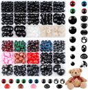 856PCS Safety Eyes and Noses for Amigurumi, Stuffed Crochet Eyes with Washers 6-