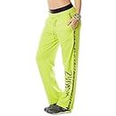 Zumba Fitness Women's Jammin' Jersey Pants, Zumba Green, XX-Large