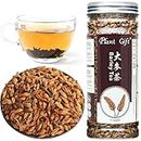Plant Gift 100% Black Barley Tea ( Thé d'orge, Organique Damai Cha ) Oriental coffee Fast Weight Loss Slimming Tea Thin Belly Burning Fat slim Health Natural Herbal Flower Tea 200g/7oz